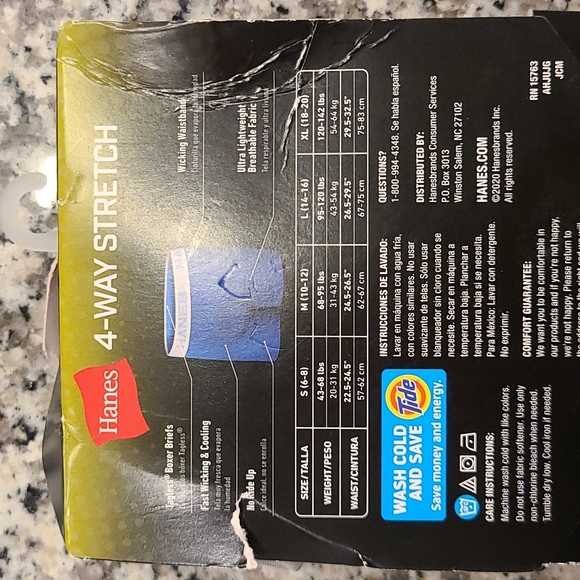 Hanes Boxer Briefs - Picture 2 of 2